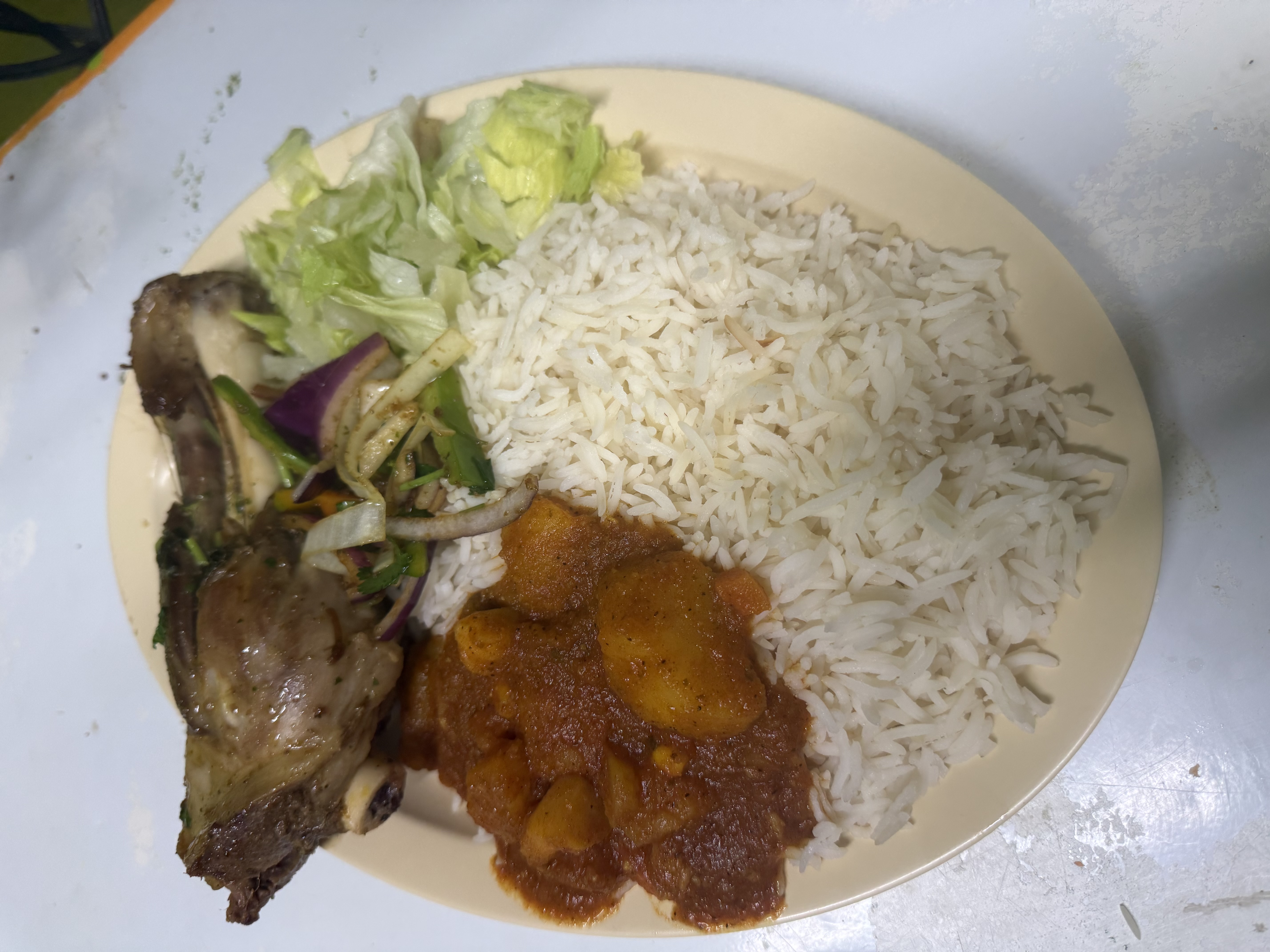 Rice Platter
