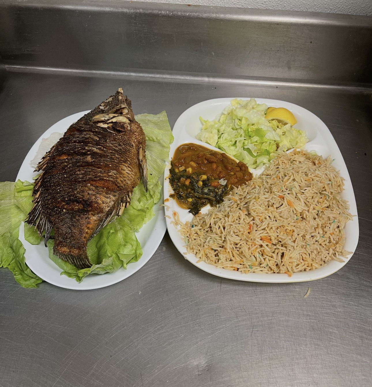 Rice with Tilapia